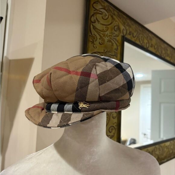 Burberry baker boy hat Vintage - Picture 5 of 8